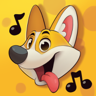 hungry-corgi-cute-music-game