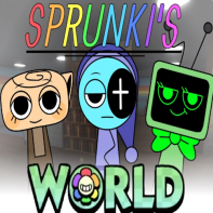 sprunki-dandys-world